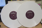 THE BEATLES WHITE ALBUM 2 RECORD SET ON WHITE COLORED VINYL CAPITOL RECORDS
