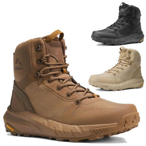 Brand New Mens Military Boots Hiking Boots Lightweight Tactical Boots US