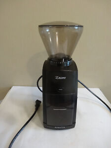 Baratza Encore Conical Burr Coffee Grinder with lid. Model 485