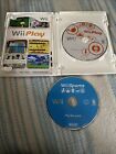 New ListingWii Sports And Wii Play (Nintendo Wii) Disc Manual Case *Read