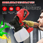 Electric HVLP Paint Sprayer Gun Spray Pattern 800mL 4 Nozzle for Home Car DIY✅✅✅