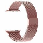 For Apple Watch iWatch Band Series 8 7 6 5 4 3 SE Magnetic Stainless Steel Strap