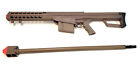 Matrix Barrett Licensed M82A1 Bolt Action Airsoft Sniper Gun (Desert Earth)