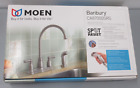 New ListingMOEN Banbury High-Arc 2-Handle Standard Kitchen Faucet Spot Resist Stainless