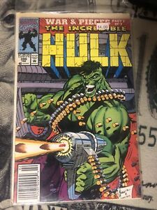 The Incredible Hulk #390 Vol. 1 (May 1992) Marvel Comics