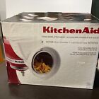 Kitchenaid Mixer Attachment Rotor Slicer Shredder Complete-Pre-owned