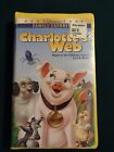 Charlotte's Web (VHS, 2001 Clamshell) animated classic  factory sealed Paramount