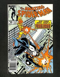 Amazing Spider-Man #269 Newsstand Variant Marvel 1985