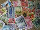 Collection lot 24 different stamps of old Belgian Congo