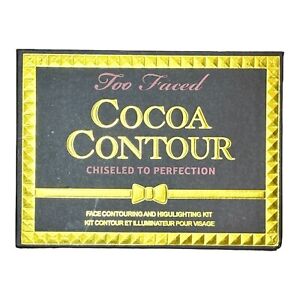 Too Faced Cocoa Contour Palette Powder