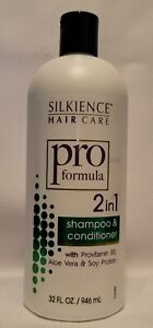 Silkience Hair Care Pro Formula 2 in 1 Shampoo & Conditioner  32 Fl. OZ.