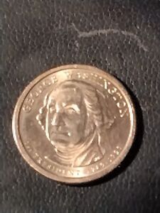 george washington dollar coin 2007 p