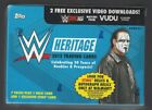 2015 TOPPS HERITAGE WWE WRESTLING BASE & PARALLEL & RC CARDS - MINT - You Pick