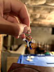 Vintage Woody Woodpecker Micro Figure Keychain Zip Pull