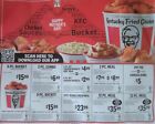 KFC 9 Coupon Lot Bucket Combo Nuggets Kids Meal Pot Pie Bowl Double Mash May 31