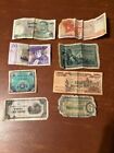 Foreign Currency Bills Lot (8)