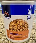 Mountain House Freeze Dried Chili Mac with Beef Emergency Survival Food #10 Can