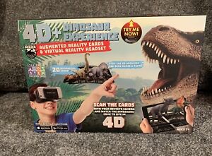 4D+ Utopia 360° Dinosaur Experience Augmented Reality Cards & VR Headset