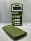 Texas Instruments TI-30X IIS Scientific Calculator Lime Green W/Cover Working