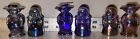 Boyd Art Glass Eli & Sarah Amish Couple three colors to chose from