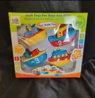 3 Bees & Me Bath Toys for Boys and Girls - Magnet Boat Set for Toddlers & Kids -