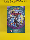 Pokemon Sun & Moon Guardians Rising Build and Battle PreRelease Sealed Kit