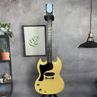 SG TV Yellow Left Handed Electric Guitar 6 String P90 Pickup Mahogany Body