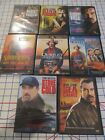 EXC! Lot of 8 DVD Tom Selleck/Jesse Stone Movies--Viewed 1X/Original Cases/1 NEW