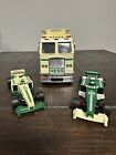 Hess 2003 Toy Truck and Race Cars No Box Yellow Truck See Pictures