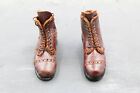 1/6 scale toy WWII - Infantry - Henry Kano - Leather Like Boots (Foot Type)