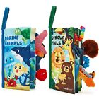 Baby Books 0-6 Months - 2PCS Baby Toys 0-6 Months Baby Toys 6-12 Months - Tou...