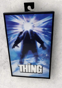 NECA THE THING SDCC 2022 Exclusive 40th Anniversary Movie Poster Figure NIB