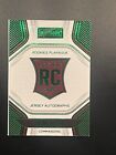 New Listing2022 PLAYBOOK #210 JAHAN DOTSON RC PATCH AUTO BOOKLET /25 COMMANDERS