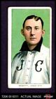 1909 T206 George Merritt Eastern League - Jersey City  2 - GOOD
