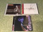 Lot of 3 John Coltrane CDs