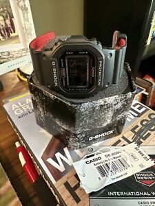 Casio Men's DW-5600HR-1DR G Shock Digital Display Quartz Black Watch