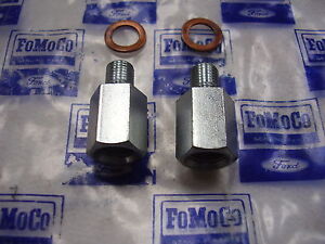 Mk1 Escort Twin Cam Mexico RS1600 Clutch Master & Slave 3/8 to 7/16 Fittings