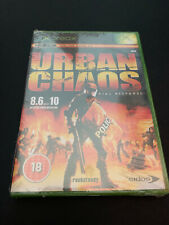 Urban Chaos Riot Response Pal Xbox New Brand New Sealed