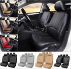 For Chevrolet Car Seat Covers Full Set PU Leather 2/5-Seats Front/Rear Protector
