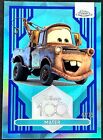 2023 Topps Chrome Disney 100 Mater Light Blue Refractor /75 #60 Pixar Cars SP