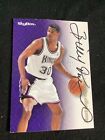 1996-97 Skybox Basketball Billy Owens Autographics Auto