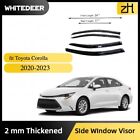 Fits 2020-2023 Toyota Corolla  Side Window Visor Rain Deflector Guard Thickened (For: 2020 Toyota)