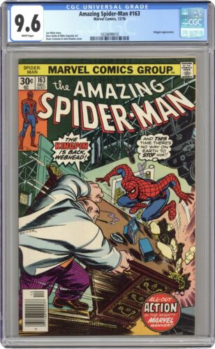 Amazing Spider-Man #163 CGC 9.6 1976 1624699010