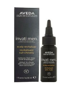 AVEDA Invati Men Scalp Revitalizer for Thinning Hair Thicken Loss 1oz 30ml NIB