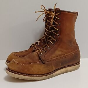 Red Wing 877 Moc Toe Boot 8