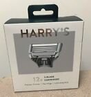 Harry's 5-Blade Cartridges 12 Pack Precision Trimmer, Flex Hinge NEW IN BOX