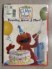 Sesame Street Elmos World - Birthdays, Games  More (DVD, 2002) New! Sealed!