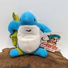 Vintage Crazy Shirts Baby Sharka Surf Co. Shark Plush New With Tags Rare Blue