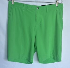Adidas Prime Green Golf Shorts Men’s Bermuda Kelly Green Size 34 EUC