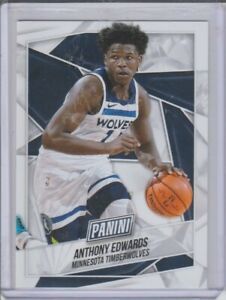 Anthony Edwards 2021 Panini The National VIP EXCLUSIVE PACK! *MEGA-RARE ROOKIE*